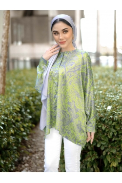 NELY SHIRT - LIME
